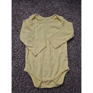 Colored organics baby bodysuit size 12-18 months